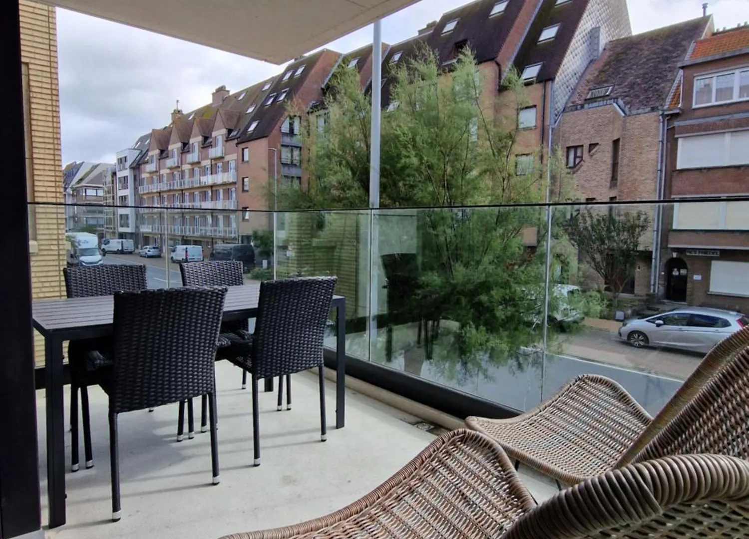Allure Modern & Zonnig Appartement Met Balkon Middelkerke 0*,